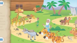 Ноев Ковчег/ Всемирный Потоп Мультфильм