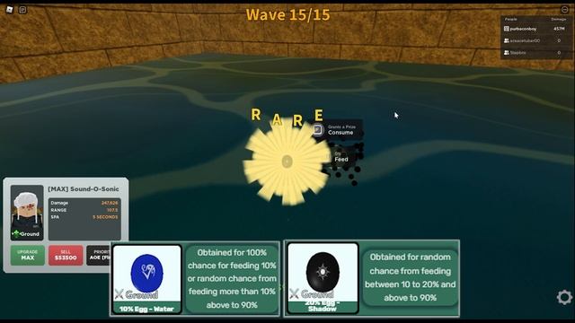 Getting All the New Units and Easter Eggs | Easter Event Update | Roblox All Star Tower Defense смотреть онлайн