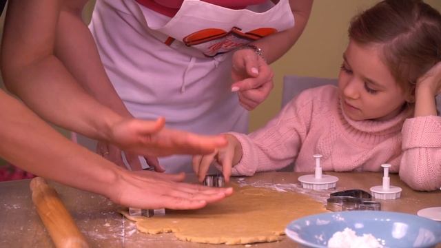 Новогодний рецепт имбирных печений