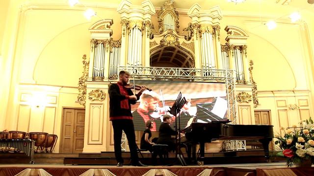 Kostiantyn Lukyniuk Ukraine Sergei Prokofiev. Sonata No.2 in D Major Op. 94  part 3
