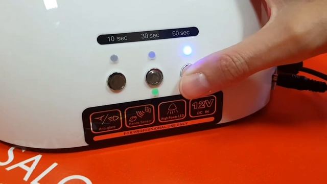 Гибридная CCFL + LED лампа 48w Professional Nail 48Вт Белая