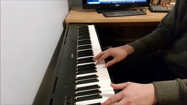 Guns N Roses - November Rain (Piano Cover) смотреть онлайн