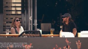 Fujifilm XT3 X-T3 10Bit 4K Video Test (Part 1)