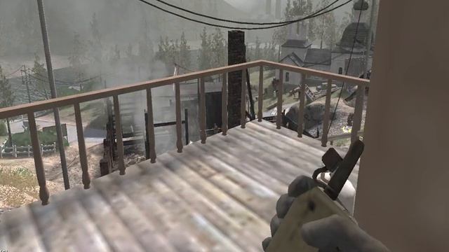 БАМБИТ СУКА: Call of Duty: Modern Warfare Прохождение на Ветеране №10 ч.1 смотреть онлайн