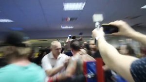 БОЙ СИМОНОВА И НЕМАГИИ! НОКДАУН ОТ НЕМАГИИ (ФИНАЛ)