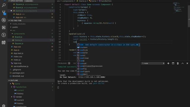 React.js Game Tutorial For Beginner Developers In 30 Minutes
