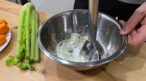 Куриные крылышки БАФФАЛО | Соус БЛЮ ЧИЗ