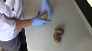 Лепёшка ржаная по ГОСТу.