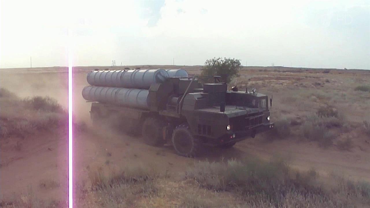 В Астраханской области прошли крупные военные учения
