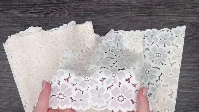 Эластичное кружево Э1053 смотреть онлайн