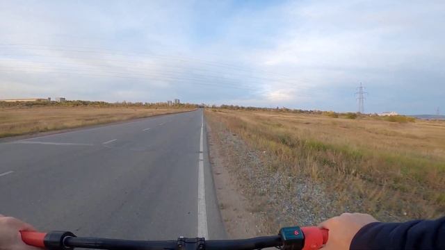 ЭЛЕКТРОСАМОКАТ из ГИРОСКУТЕРА смотреть онлайн