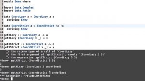Haskell для начинающих - #100 урок. Строгий конструктор данных