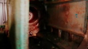 Фрезерный станок 6Р80Ш "Жальгирис" 1974г. Восстановление. Снятие хобота Часть1.