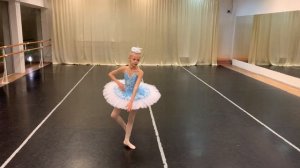 Глазунов.вариация из балета "Раймонда"   Павлова Дарья 11 лет