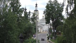 Прогулка и обзорная экскурсия по Плёсу. 2 июля 2022 года