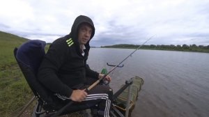 Фидерная ловля, как найти рыбную точку и как забрасывать фидером!!!