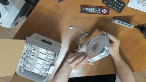Распаковка комплекта корпусных вентиляторов Wovibo 120 mm