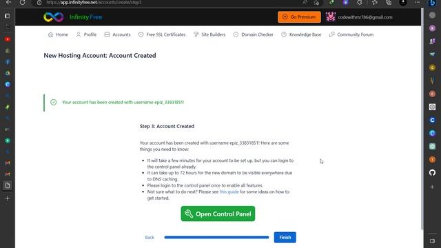 How To Host a Website on Infinityfree | 2023