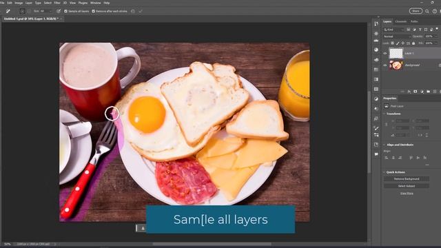 Adobe Photoshop 2024 - Հեռացման Գործիք (Remove Tool (updates)) in Armenian смотреть онлайн
