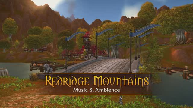 Redridge Mountains - Music & Ambience - World of Warcraft смотреть онлайн