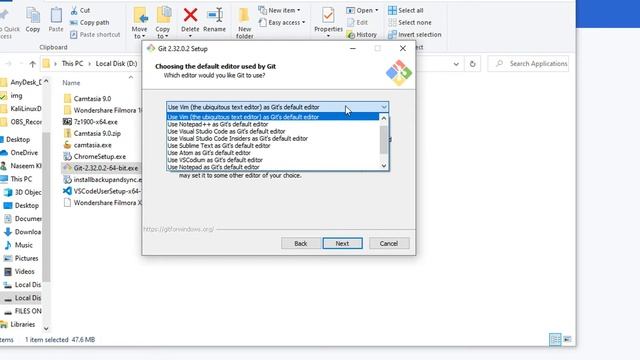 Download and install Git 2021 (version control) | Initial Setup | All easy steps смотреть онлайн