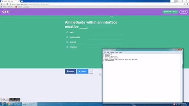 IC210 OOP QUIZ 2D JUMANG-IT смотреть онлайн