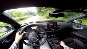 Audi A7 Sportback 3.0 TDI competition 326 KM (2017) - POV Drive | Project Automotive