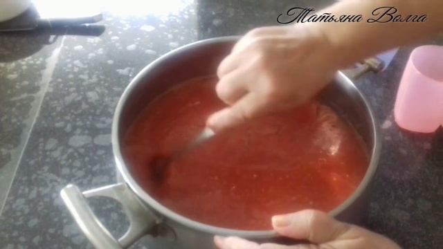 Кетчуп из помидор с добавлением перчика чили Делаю очень много лет смотреть онлайн
