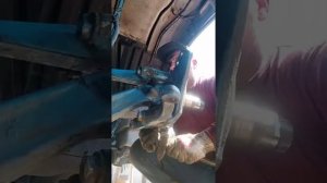 замена ШКВОРНЕЙ Даф