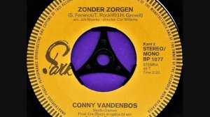 Zonder zorgen / Conny Vandenbos.