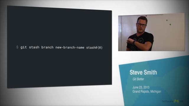 Steve Smith: Git Better смотреть онлайн