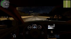 ШАШКИ по НОЧНОЙ трассе на МЕРСЕДЕСЕ БАНАНЕ