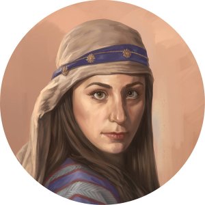 Женщины Библии. Решительная Алдама №26