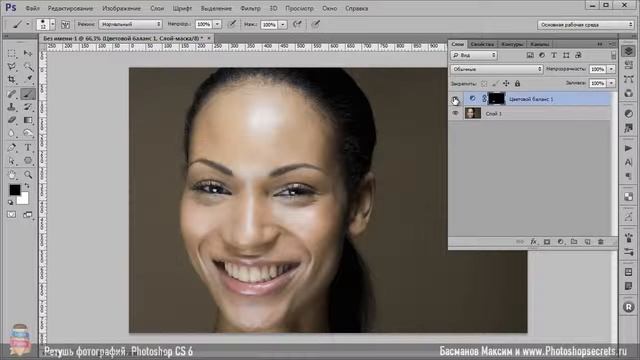 Уроки фотошопа Белые зубы смотреть онлайн