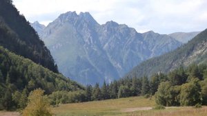Муруджинские озёра. Первый день похода.