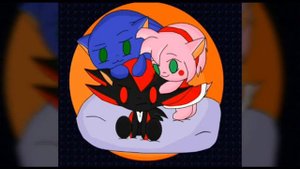 соник шедоу и эми-милионы алых роз