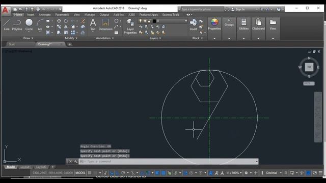 AutoCAD: Spline control Vértice смотреть онлайн