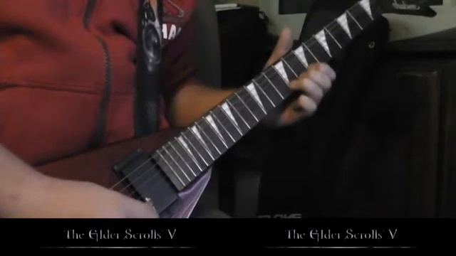 Skyrim - Sons of Skyrim Guitar Cover смотреть онлайн