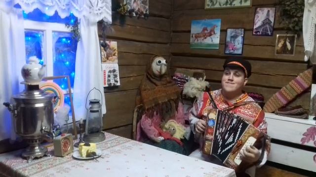 Андрей Чешуин Вятские наигрыши смотреть онлайн