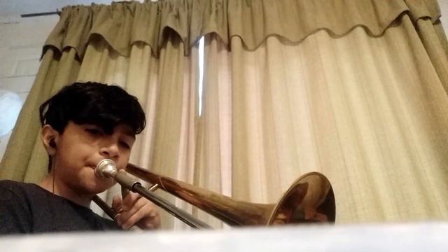 AUDICION TROMBON 1ER SEMESTRE 2020 смотреть онлайн