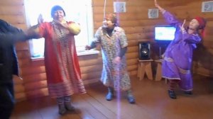Мастер-класс по хантыйским танцам г. Белоярский ХМАО
