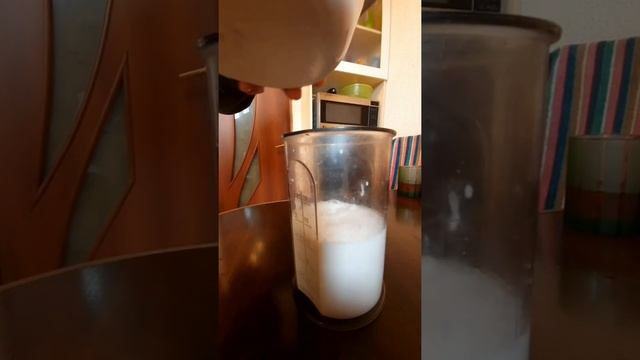 Домашний йогурт на молочных грибах.