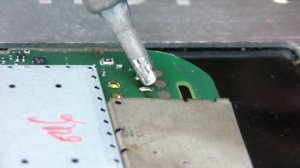 Nokia 222 (RM-1136 ) change Connector / Nokia 222 (RM-1136 ) замена коннектора