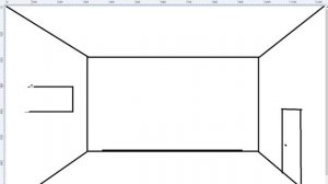 Рисование в paint комната