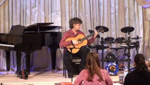 Тугушов Макар: О. Киселев, «Менуэт дождя», О. Козлов «Блюз» / ВИРТУОЗЫ 2021