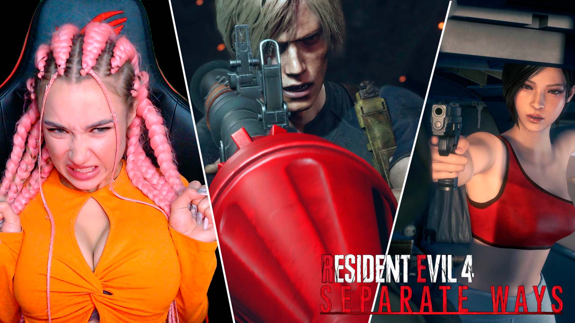 Коварный план Вескера #7 Resident Evil 4 REMAKE Separated Ways