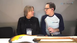 NAMM 2019 | New Andy Timmons Signature | Ibanez ATZ100 | Thomann