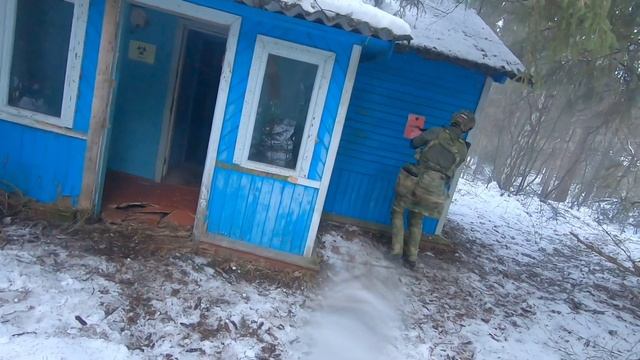 Страйкбол. Военно-тактическая игра "Ящик Пандоры". Нижний Новгород. смотреть онлайн