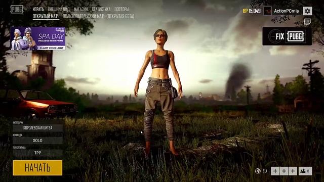 НАЧНЕМ РАЗРЫВ●PUBG PLAYERUNKNOWN'S BATTLEGROUNDS ПАБГ ПУБГ смотреть онлайн