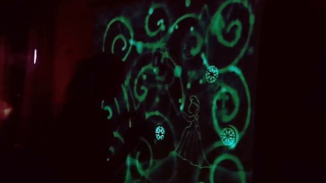 Рисование светом по м/ф 'Холодное сердце' смотреть онлайн